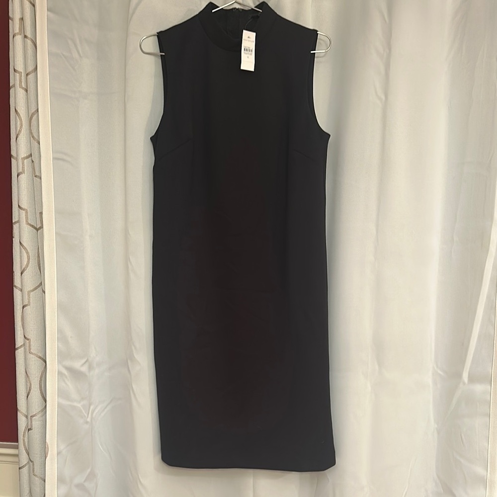 Elegant Black Sleeveless Dress